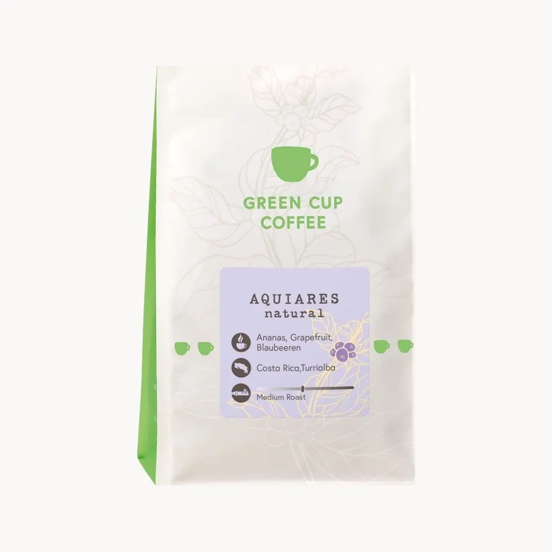 Aquiares Natural von Green Cup Coffee