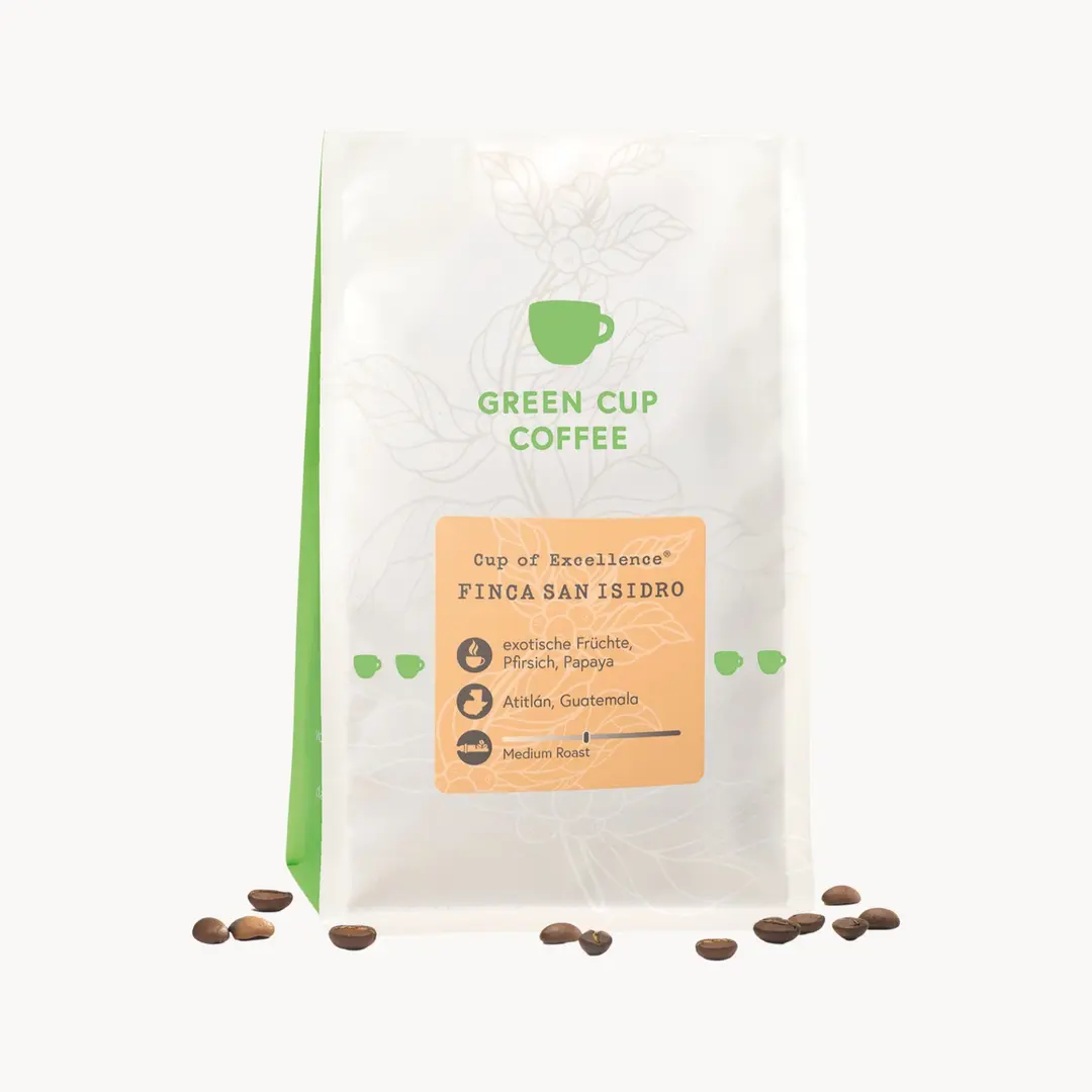 COE Finca San Isidro von Green Cup Coffee